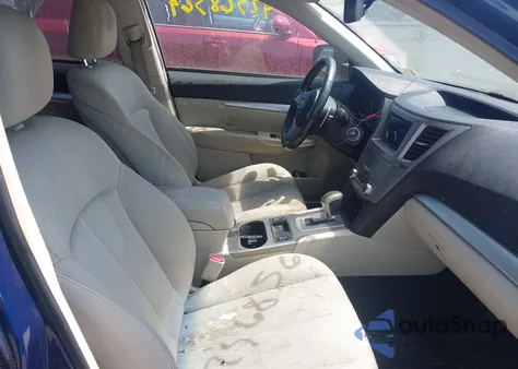 2011 Subaru Outback 2.5I Premium from USA, damaged, VIN 4S4BRBGC4B3341229